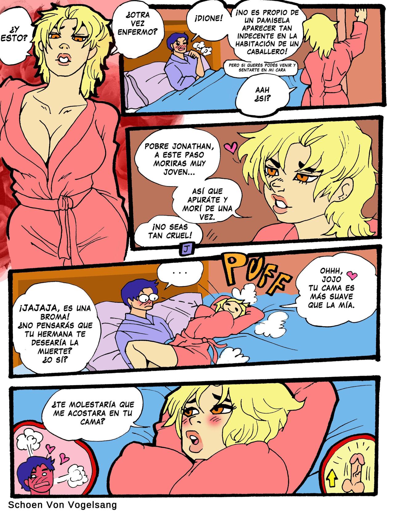 Poison - Jojo's Bizarre Adventure Dj por Schoen Von Vogelsang page 2 full
