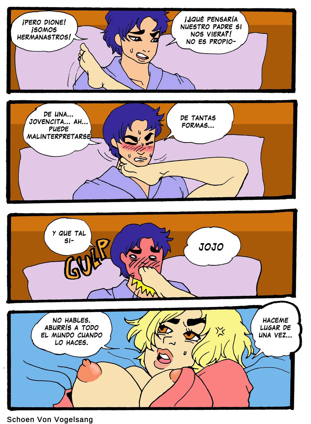 Poison - Jojo's Bizarre Adventure Dj por Schoen Von Vogelsang page 3 full