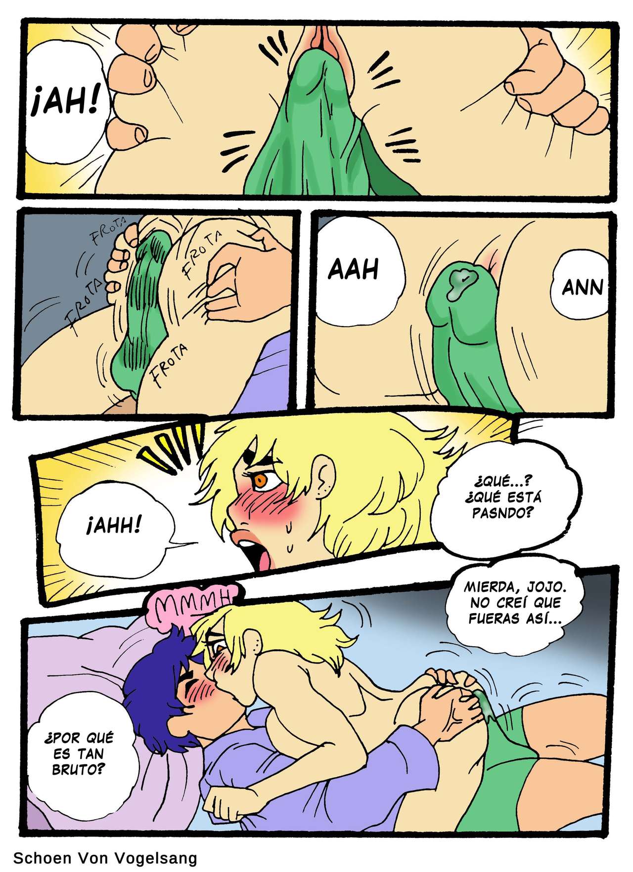 Poison - Jojo's Bizarre Adventure Dj por Schoen Von Vogelsang page 5 full