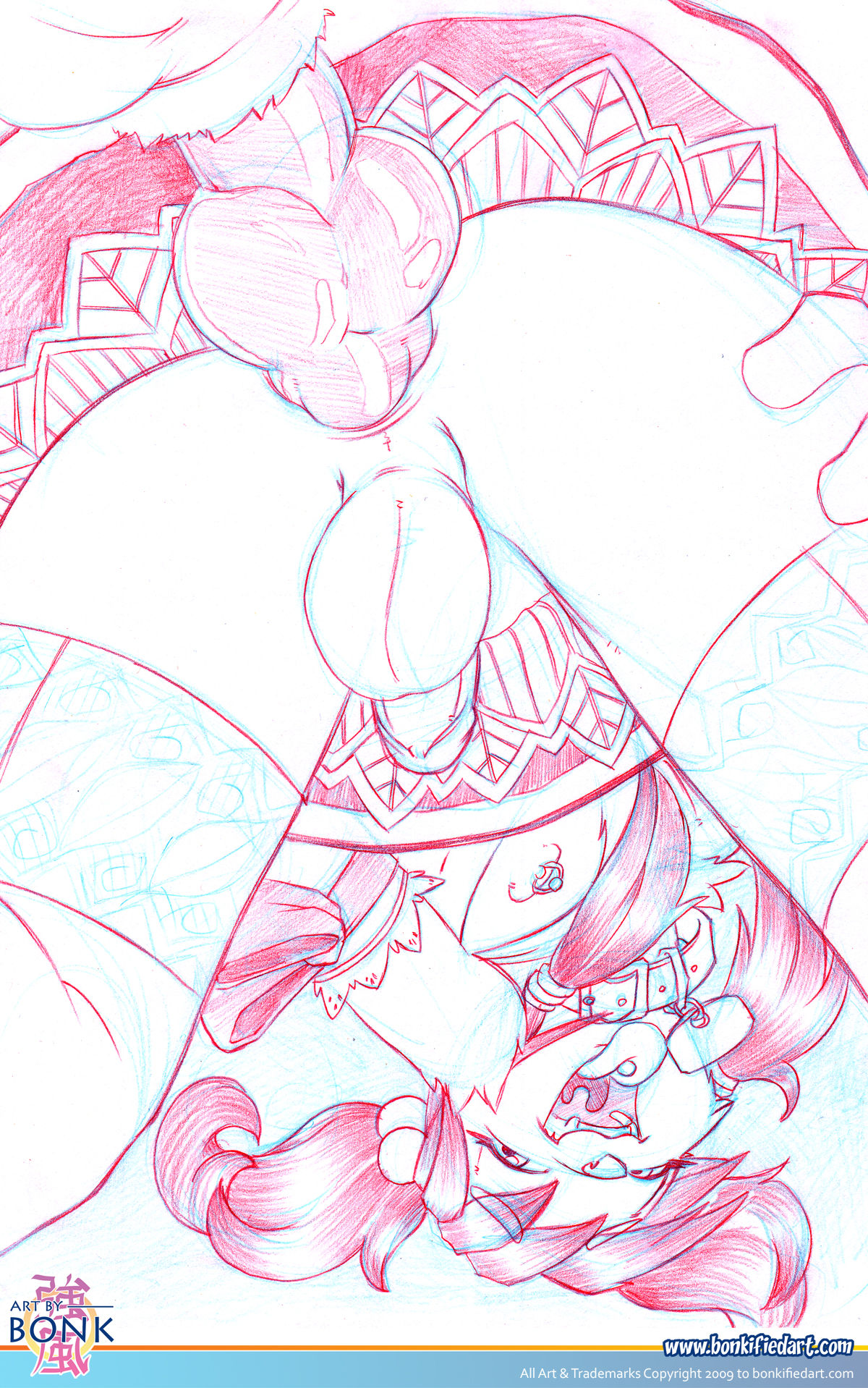 Bonk: Deluxe Sketch Boys 1 page 4 full