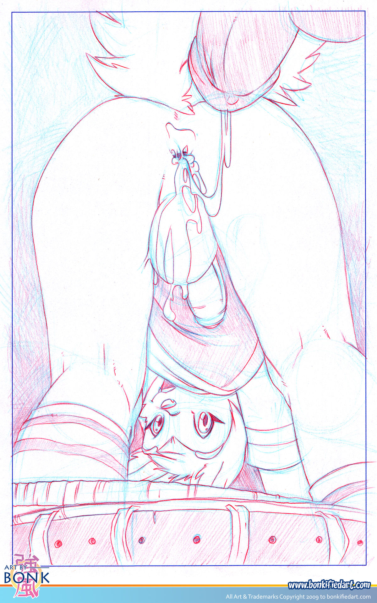 Bonk: Deluxe Sketch Boys 1 page 6 full