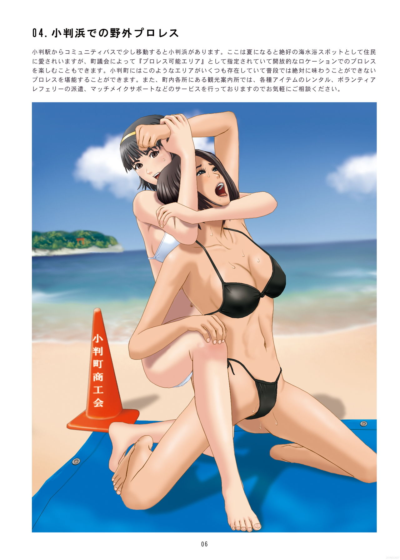 Wrestling tourism page 6 full