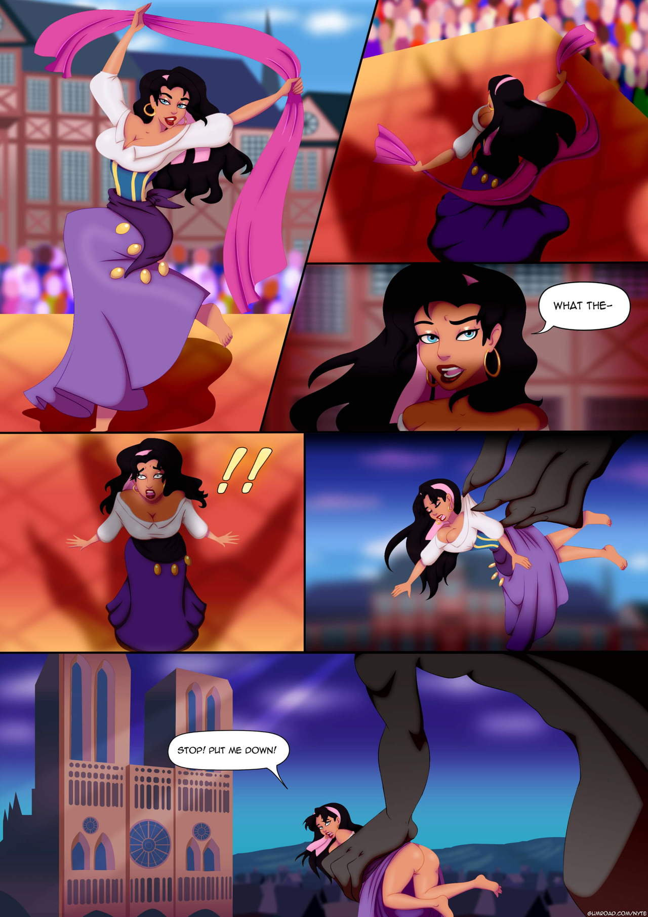 Esmeralda's Last Dance page 2 full