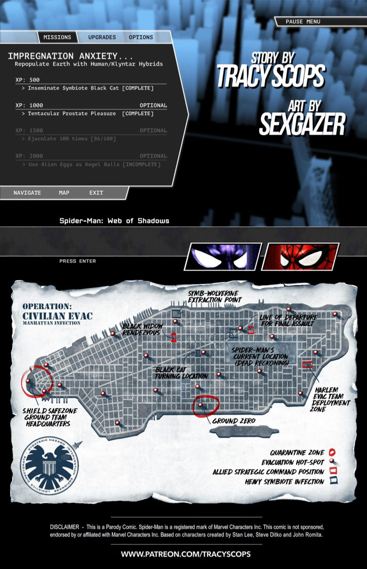 Tracy Scops - Web of Shadows page 2 full