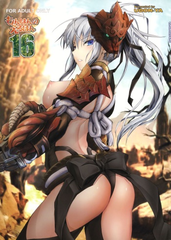 Monhan no Erohon 16 cover