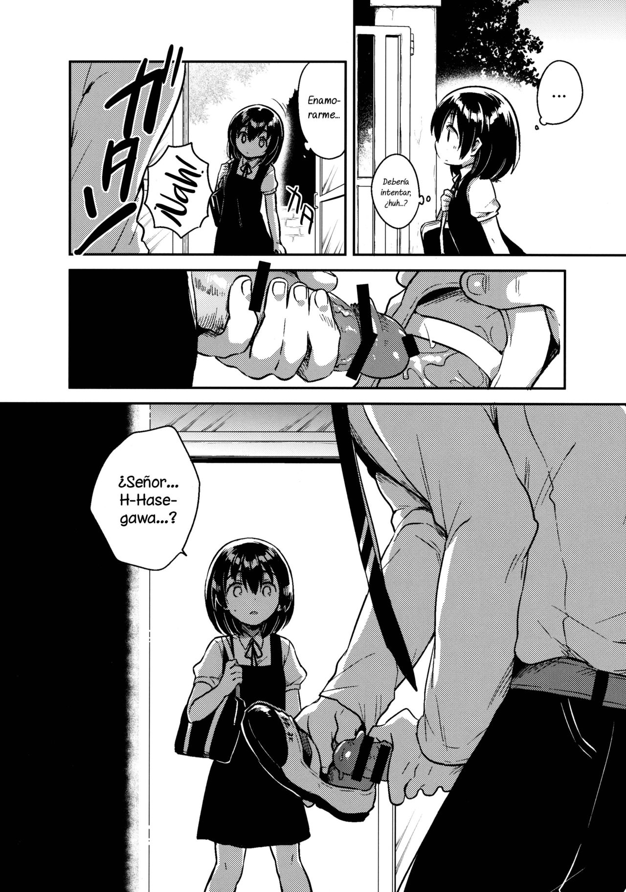 Sensei wa Lolicon de Hentai no Kuzu page 3 full