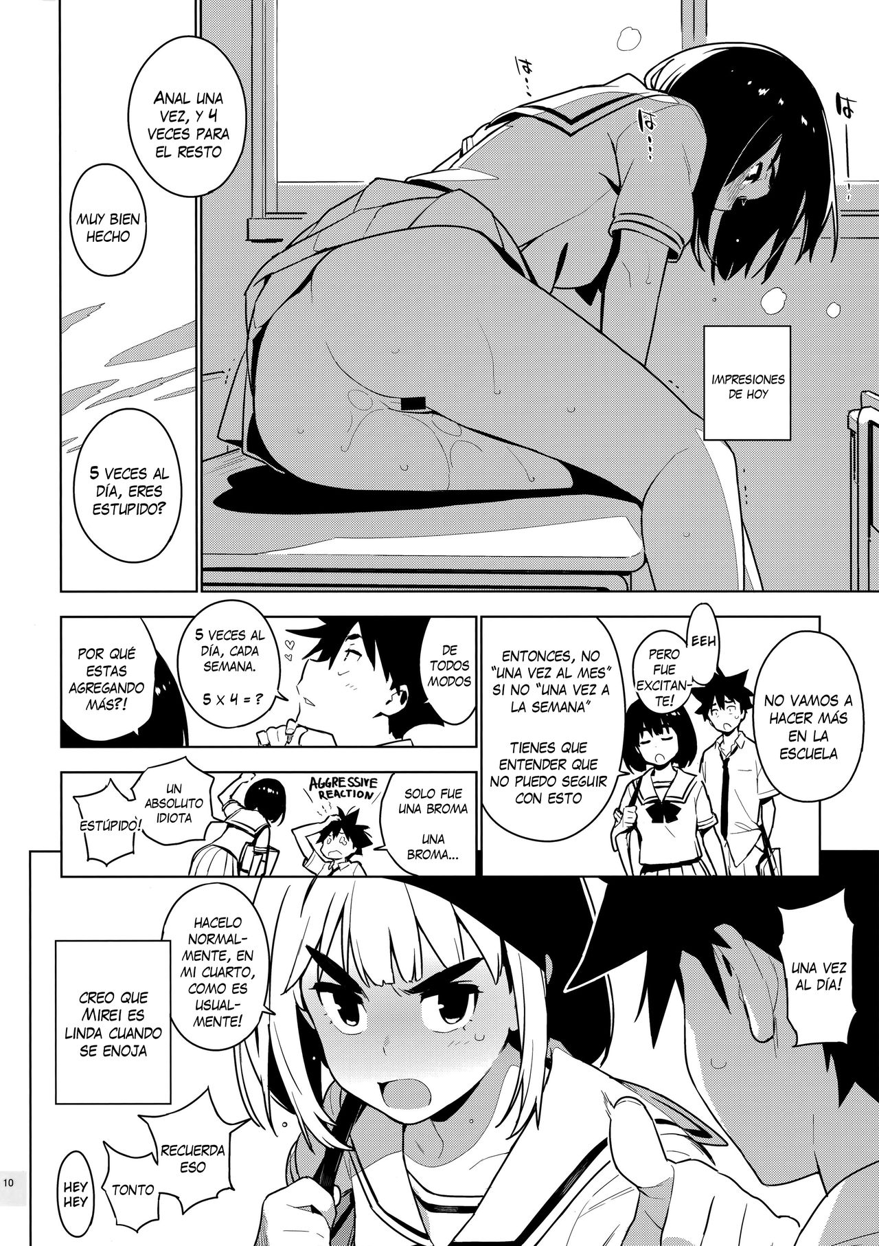 Osananajimi After page 9 full