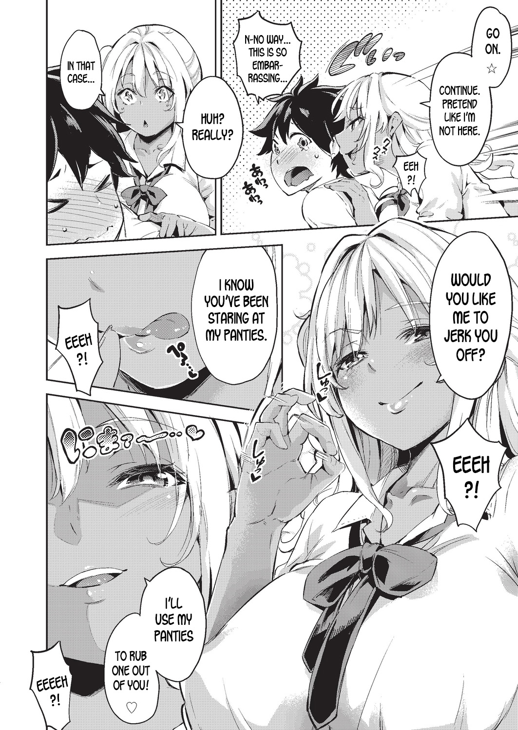 Doutei Ochinchin ni Katenakatta Kuro Gal | The Black Gal Who Can't Win Against the Virgin Dick page 6 full