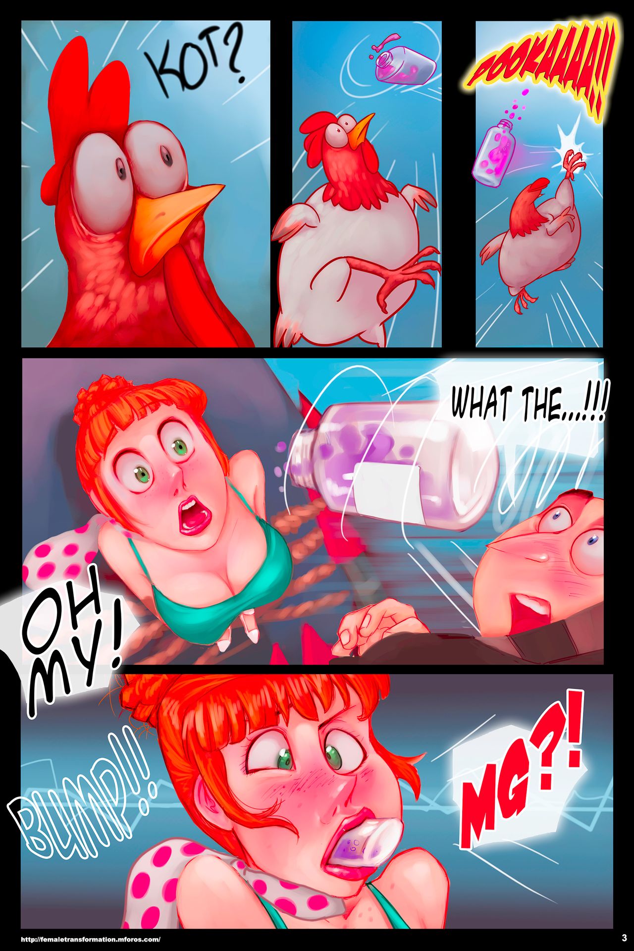 Lucy's Despicable Rampage! page 5 full