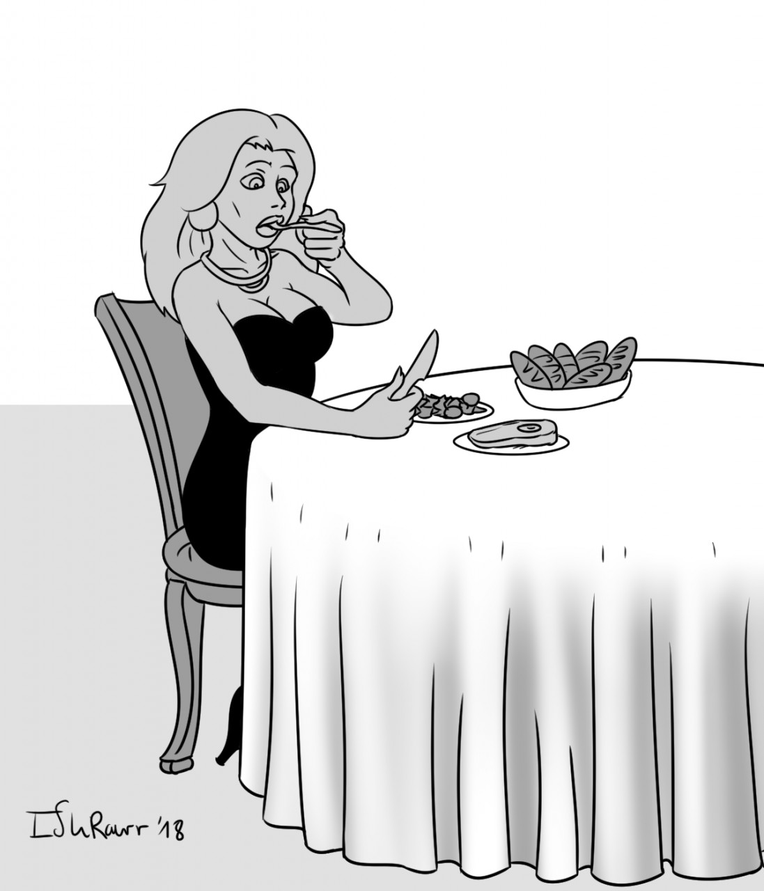 Pig in the Restaurant page 2 full