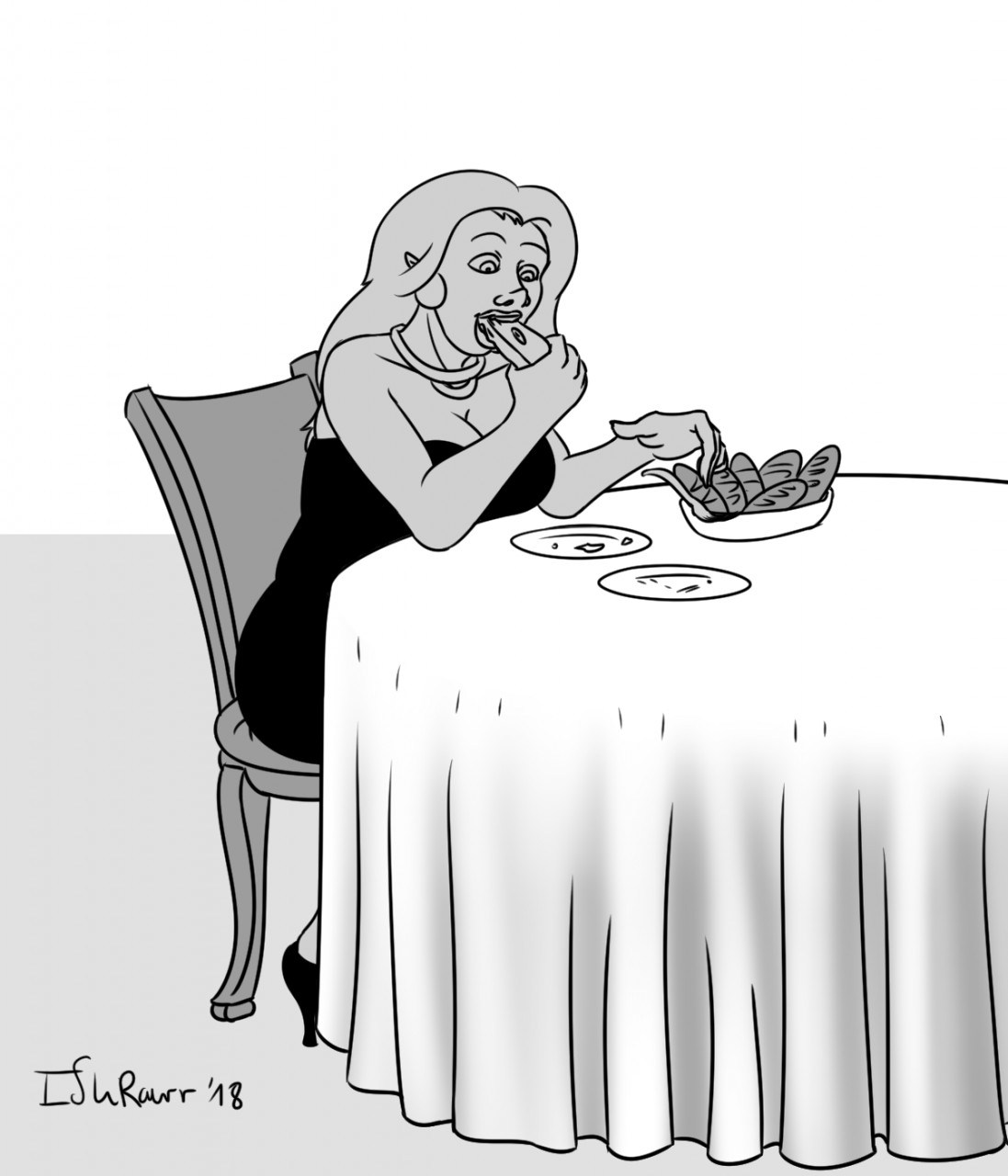 Pig in the Restaurant page 3 full