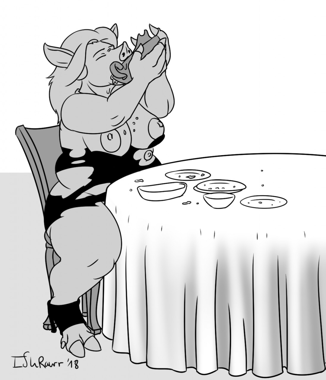 Pig in the Restaurant page 5 full