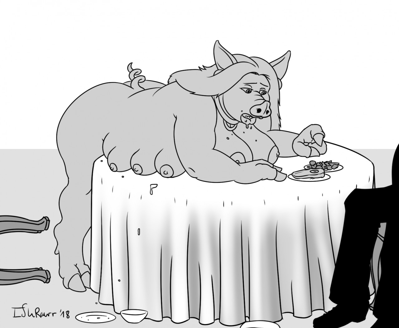 Pig in the Restaurant page 7 full