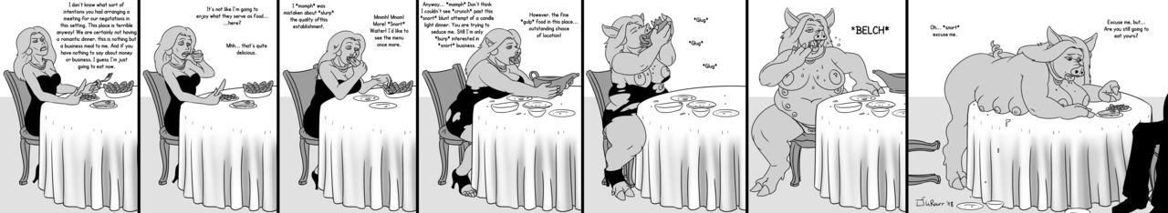 Pig in the Restaurant page 8 full