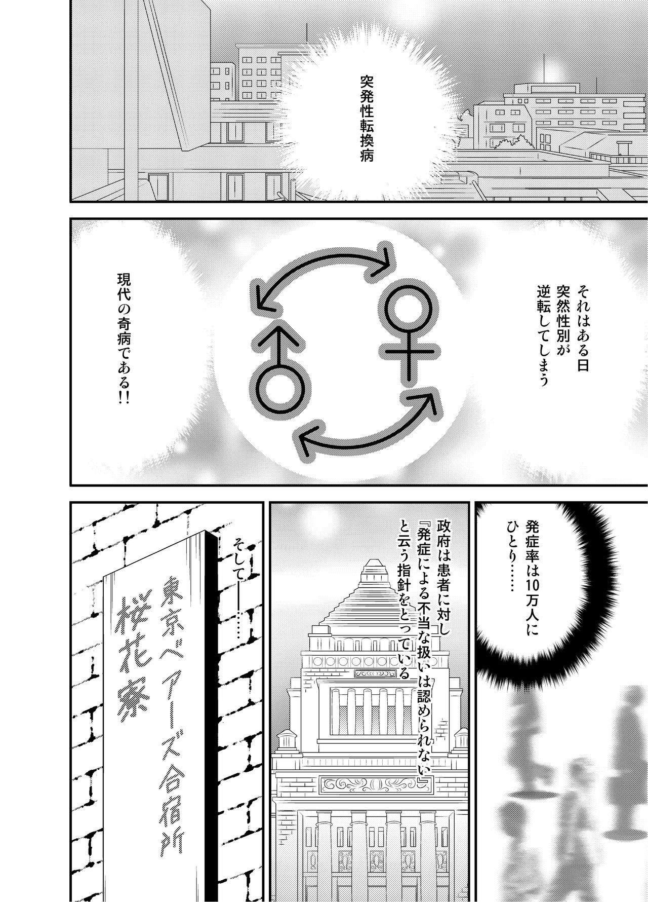 Nyotaika Ace-sama no Zetchou + Monzetsu page 2 full