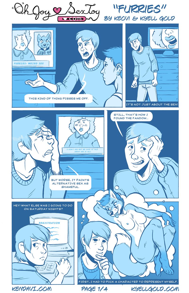 Oh Joy Sex Toy "Furries" page 1 full