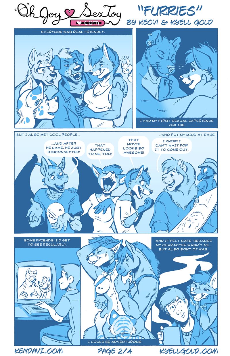 Oh Joy Sex Toy "Furries" page 2 full