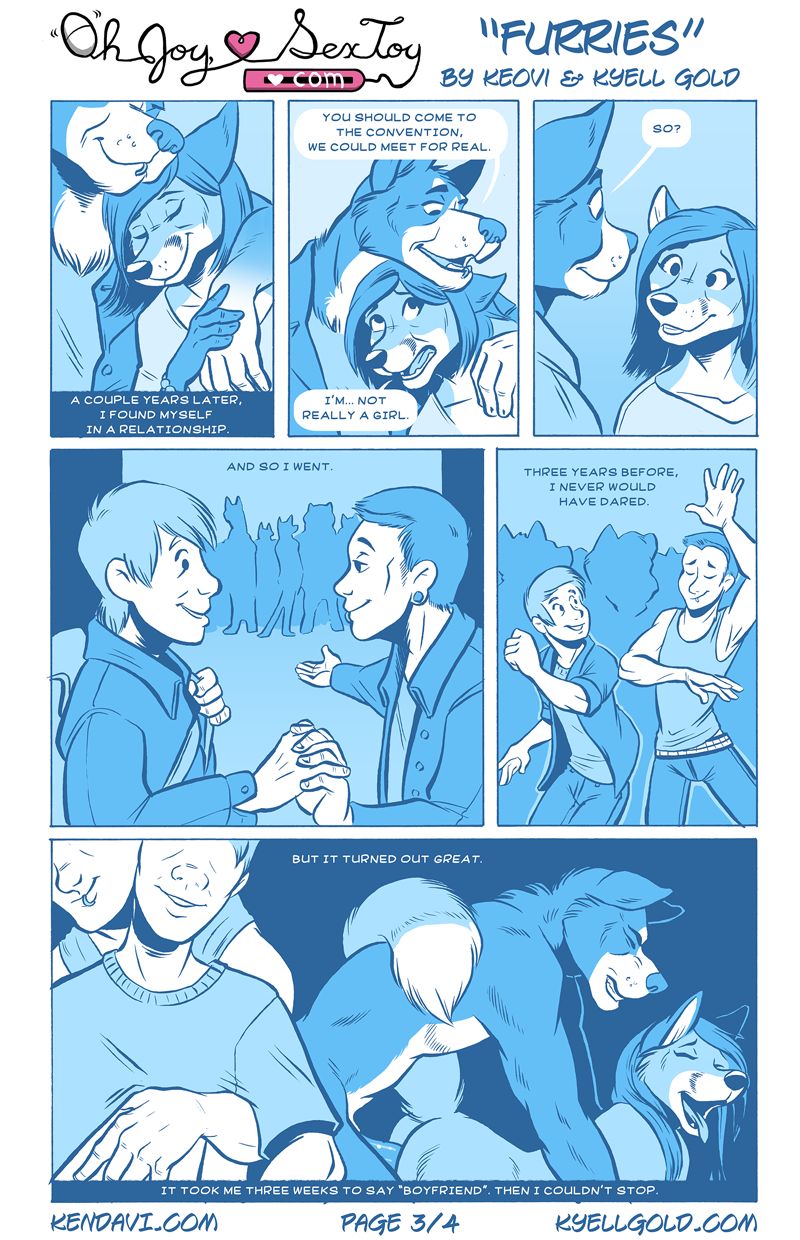 Oh Joy Sex Toy "Furries" page 3 full