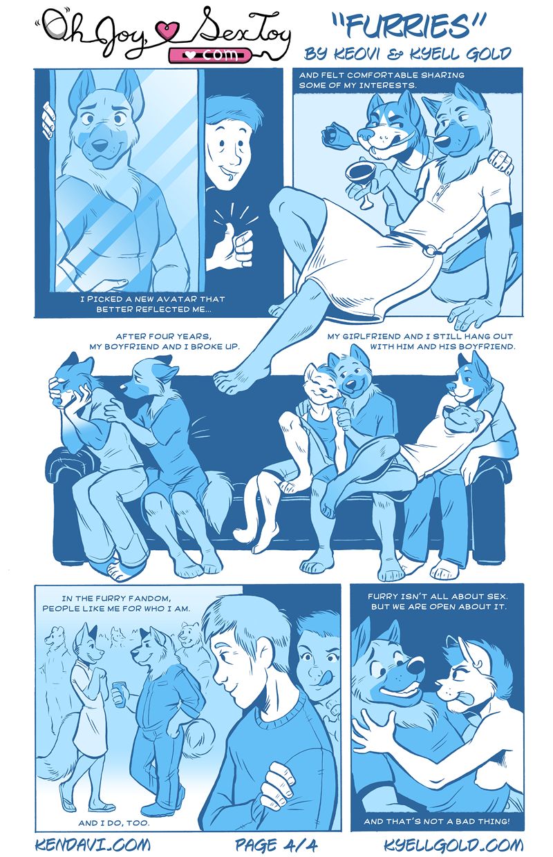 Oh Joy Sex Toy "Furries" page 4 full