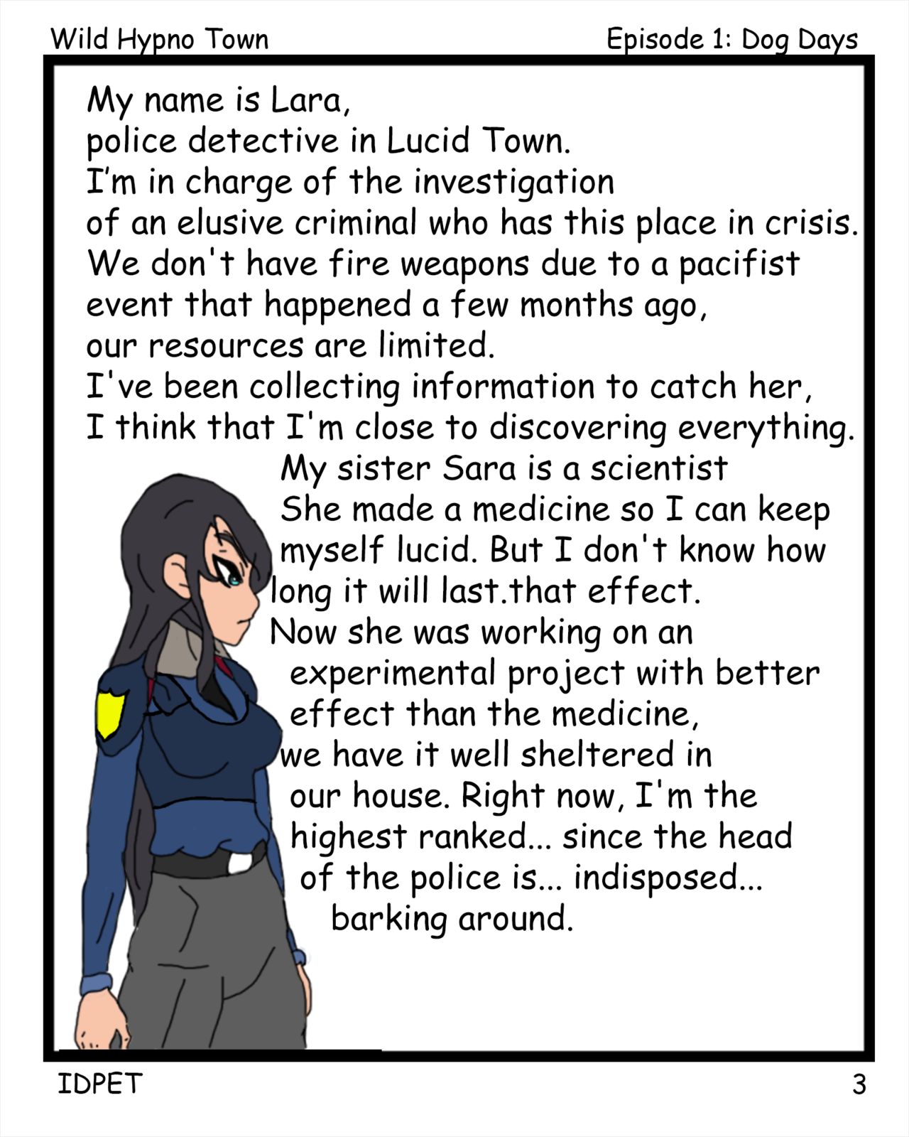 Wild Hypno Town -EP1- page 5 full