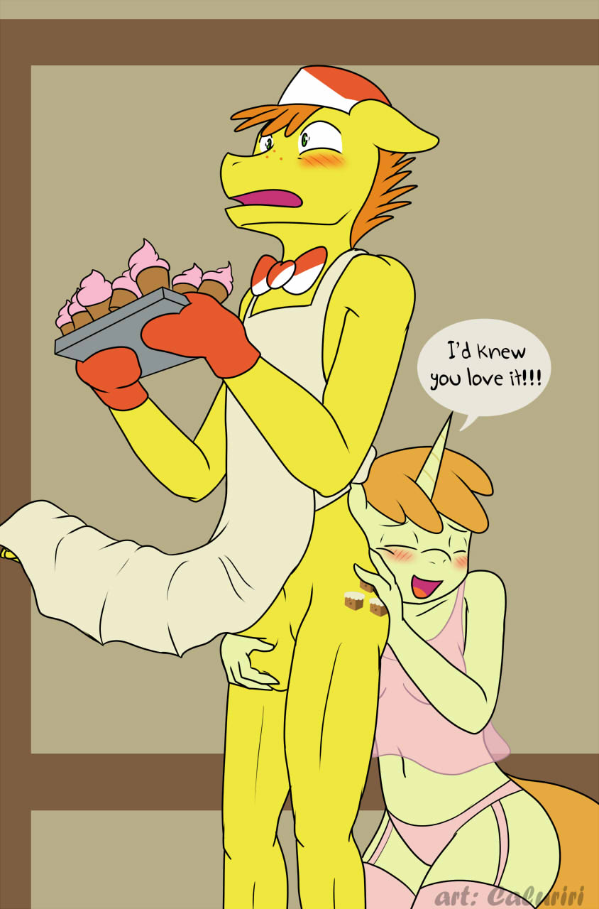 Sexy Cake Daddy Action page 3 full