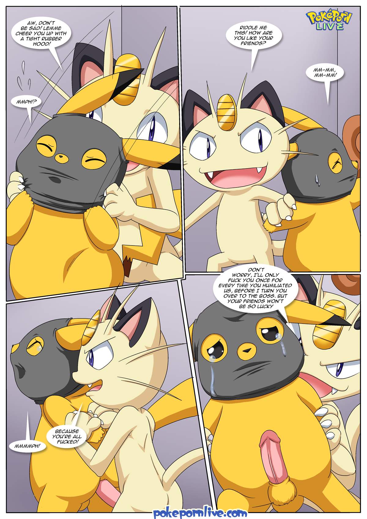 To Catch a Trainer page 5 full