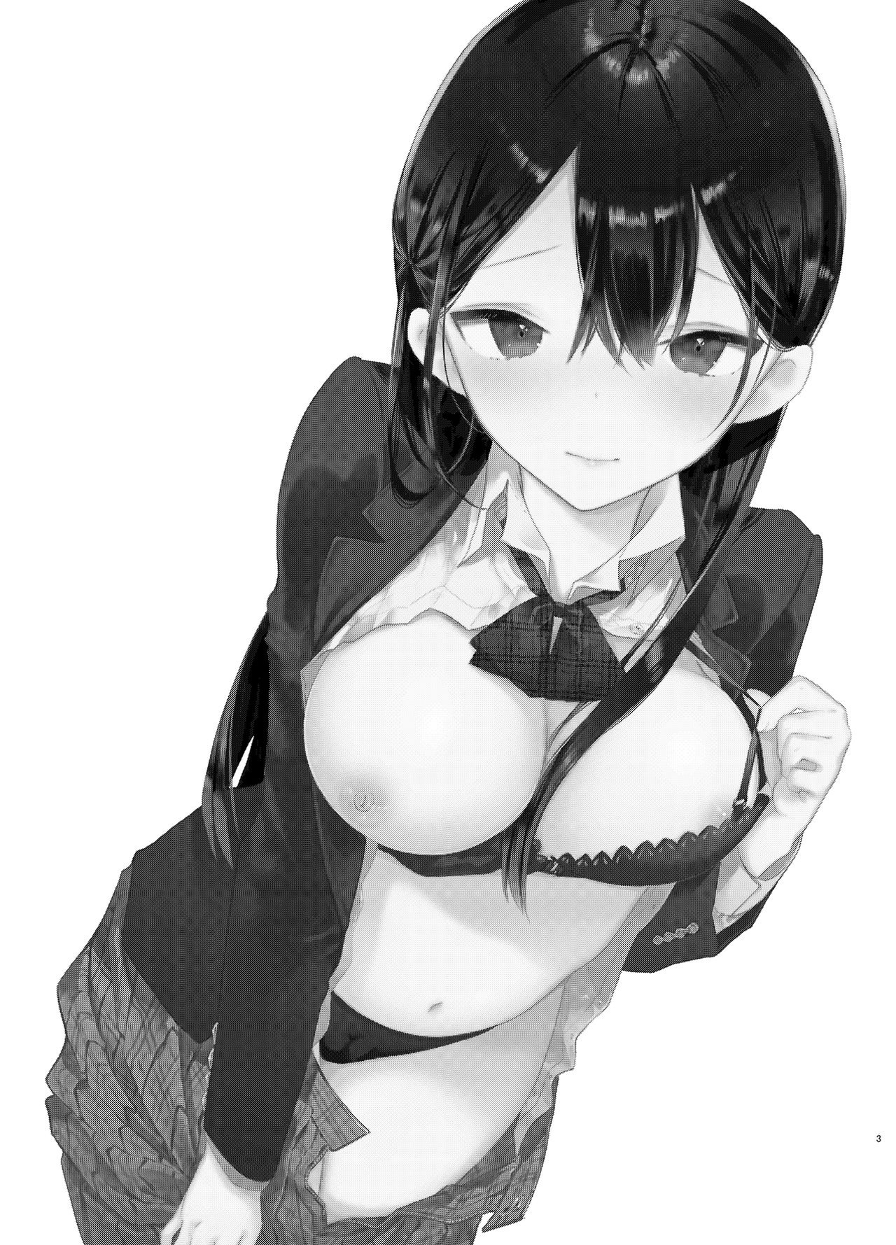 Kousai Hantoshime no Kanojo to Houkago Torotoro Ecchi | 사귄 지 반년인 날 여친이랑 방과 후 끈적끈적 섹스 page 4 full