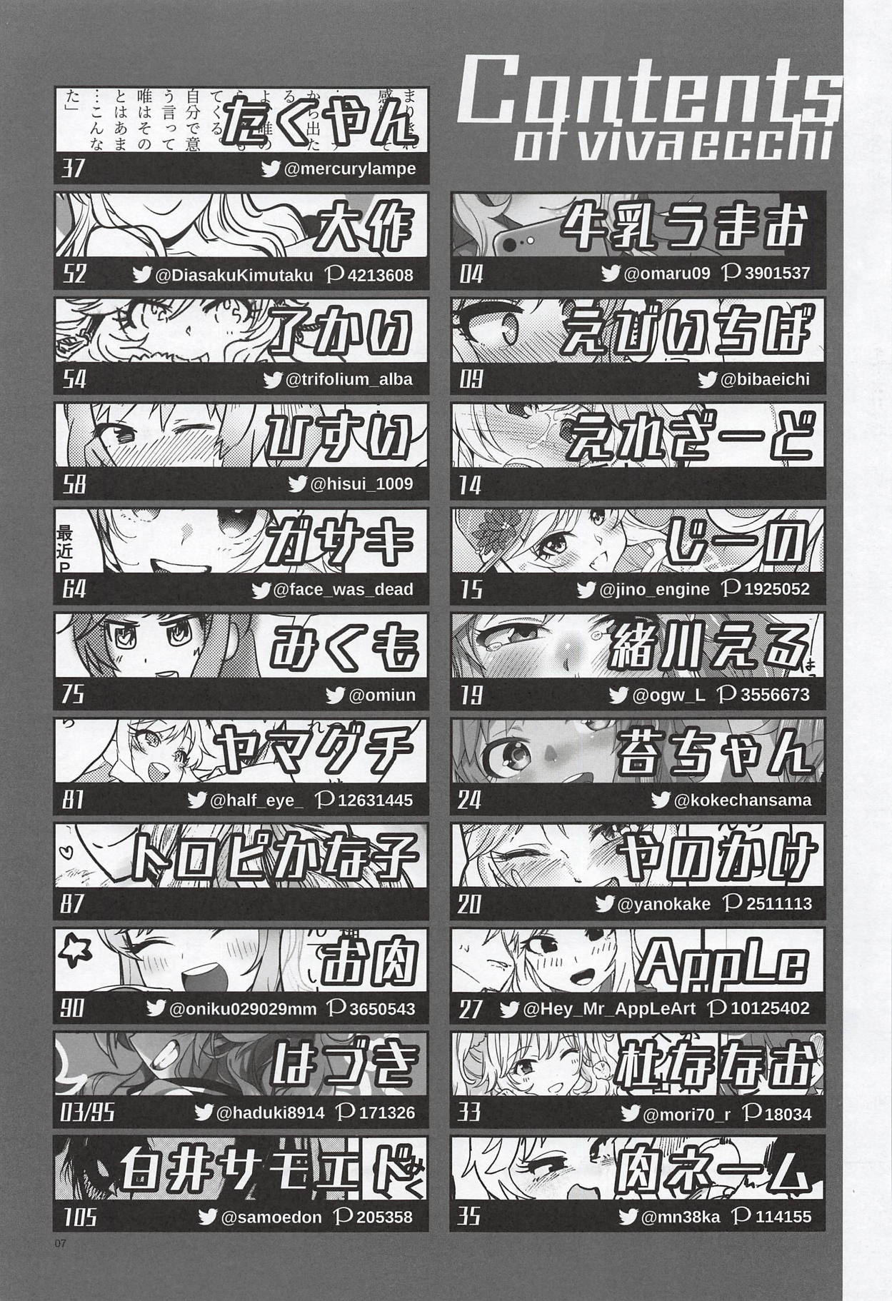Ootsuki Yui no Viva Ecchi page 6 full