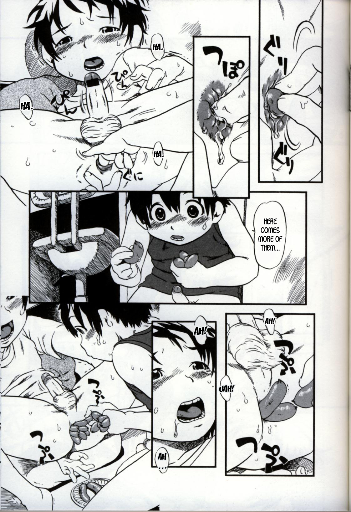 Sausage page 7 full
