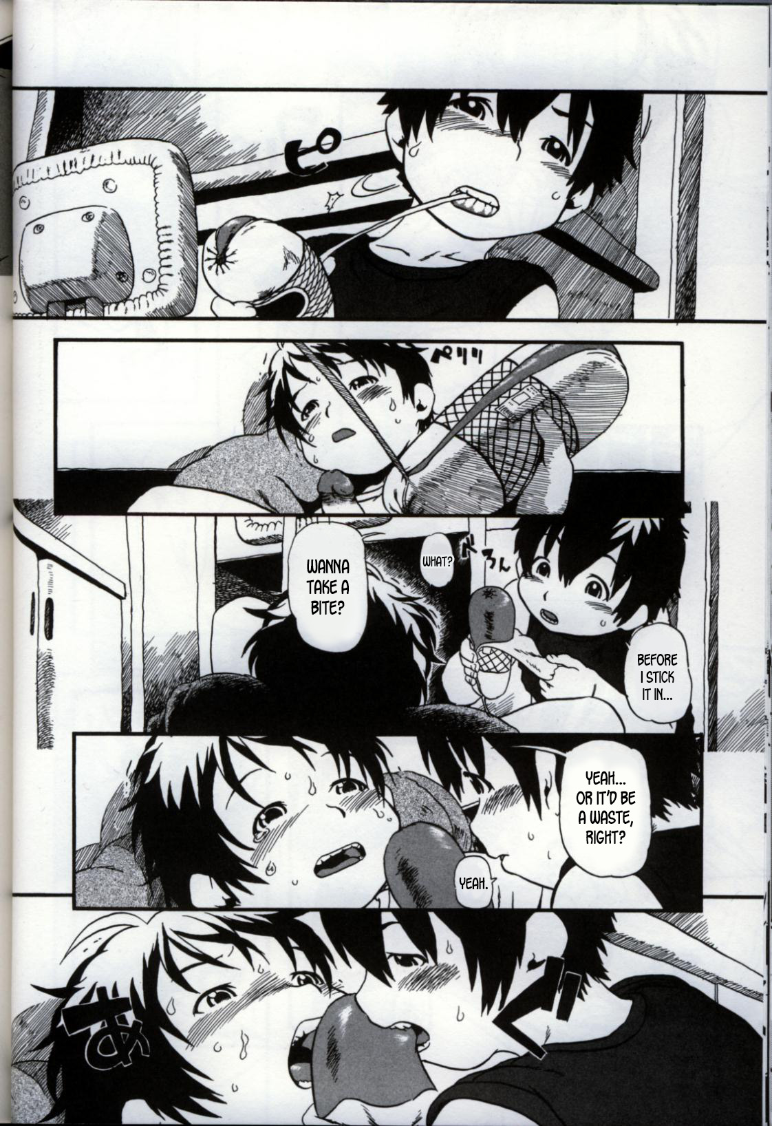 Sausage page 8 full