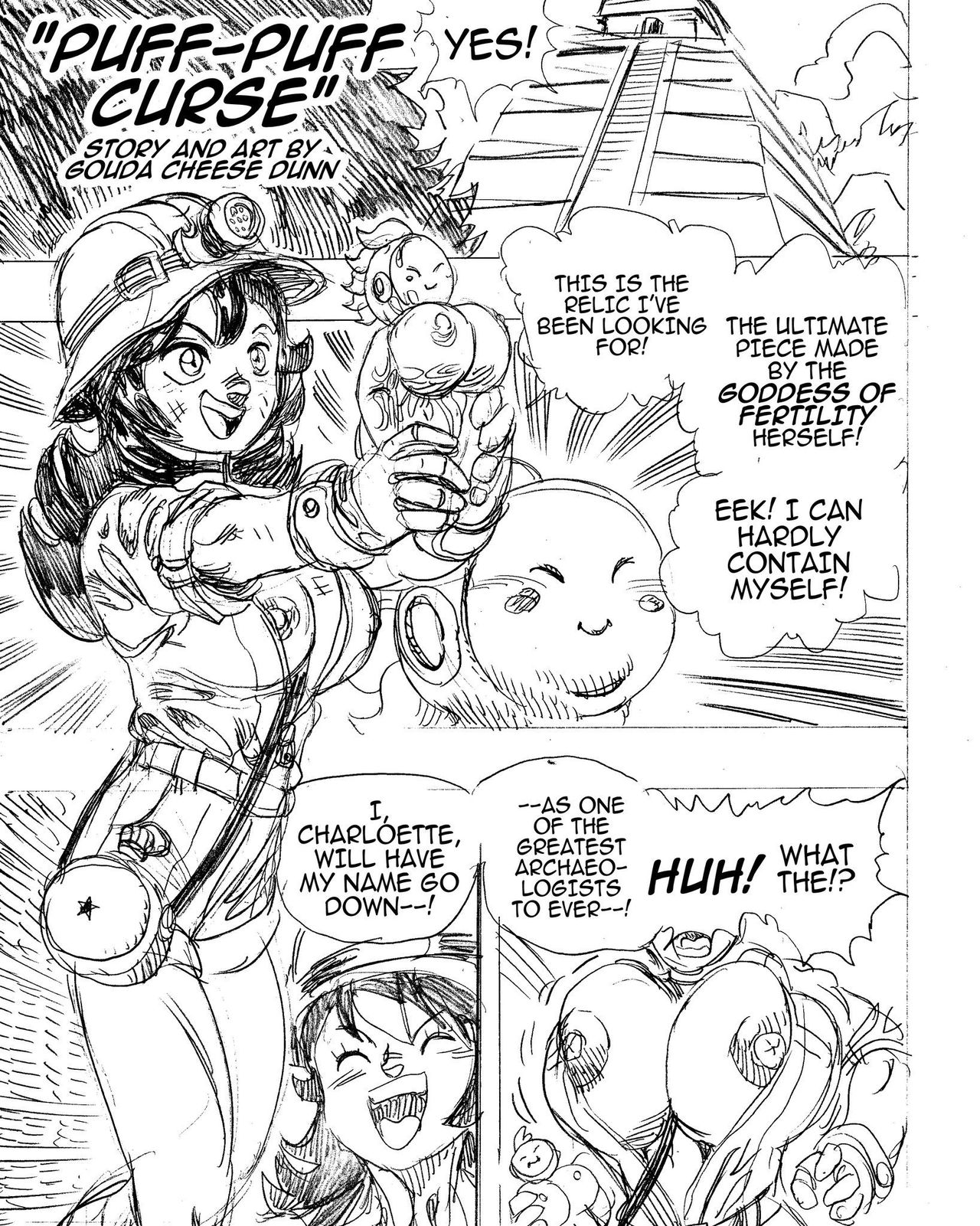 Puff-Puff Curse page 1 full