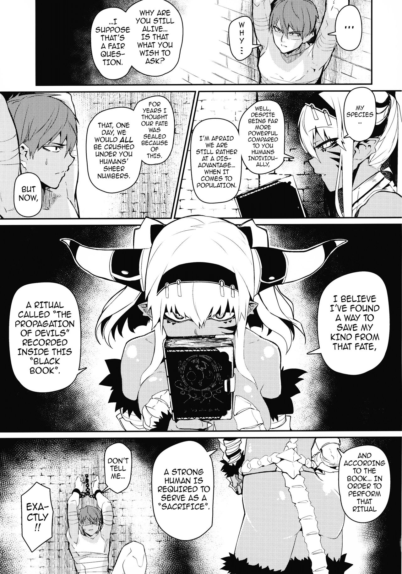 Enemy Girl page 4 full