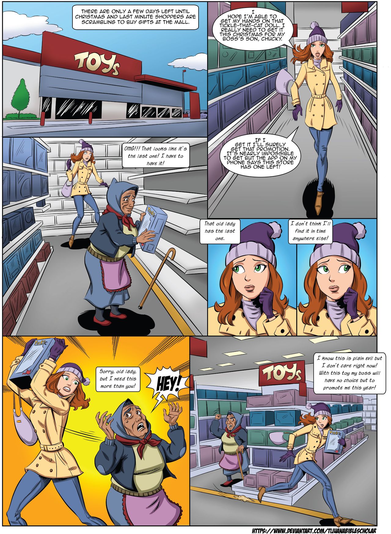 WereCat Chronicles III page 2 full