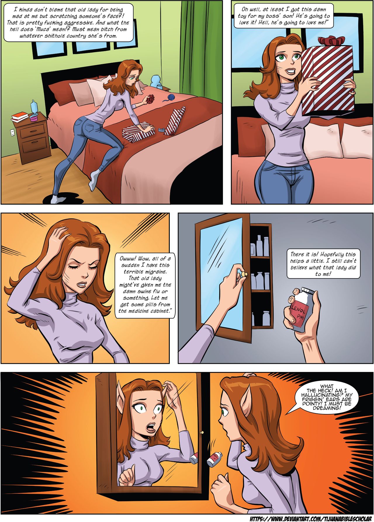 WereCat Chronicles III page 4 full