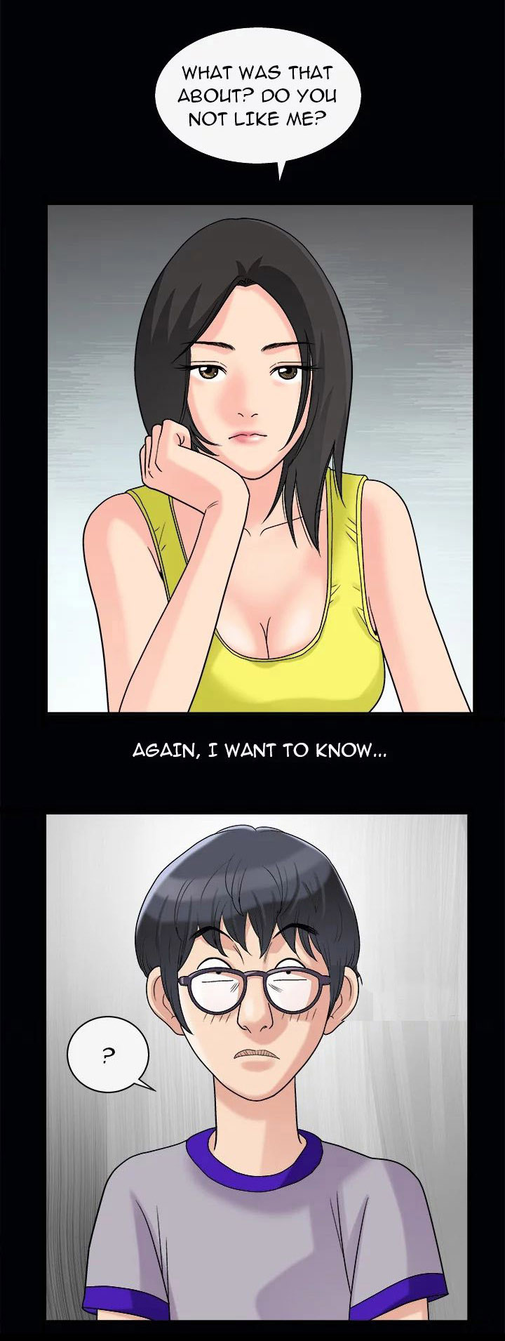 Housemates • Chapter 3: The Model Couple Together page 2 full