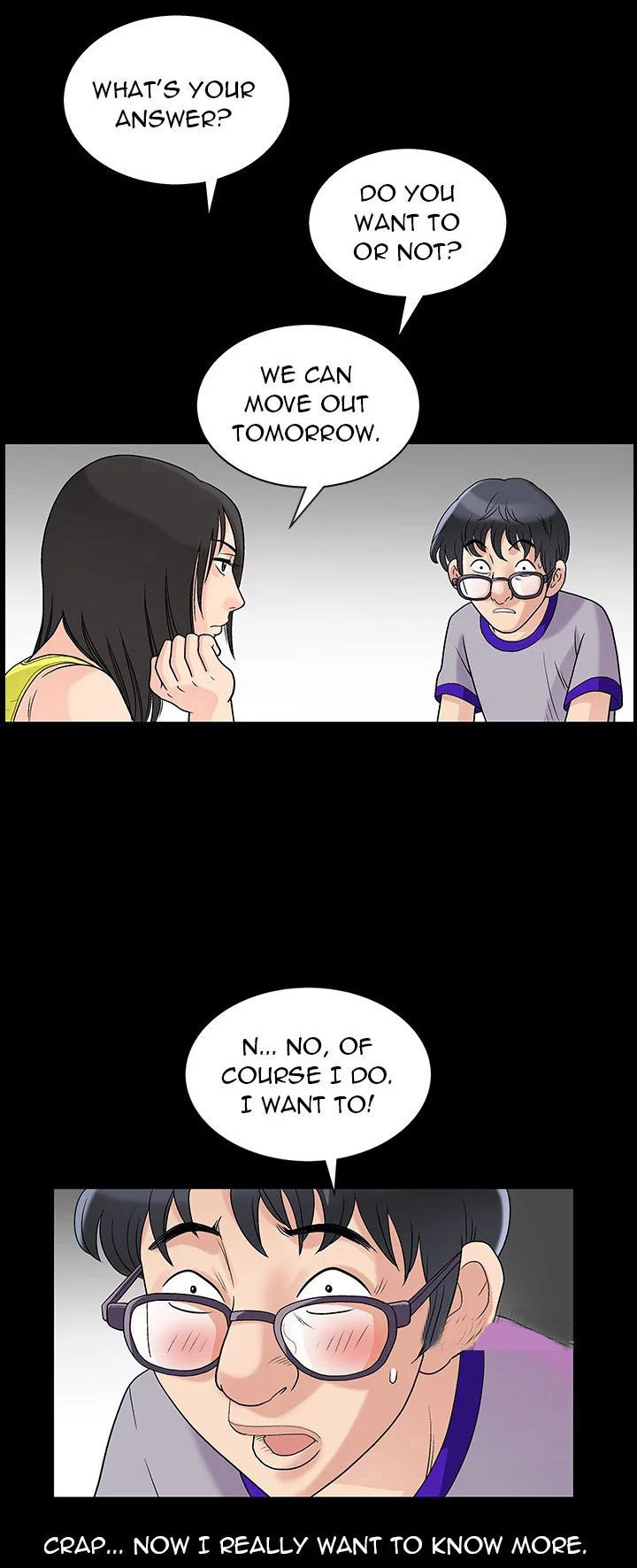 Housemates • Chapter 3: The Model Couple Together page 5 full