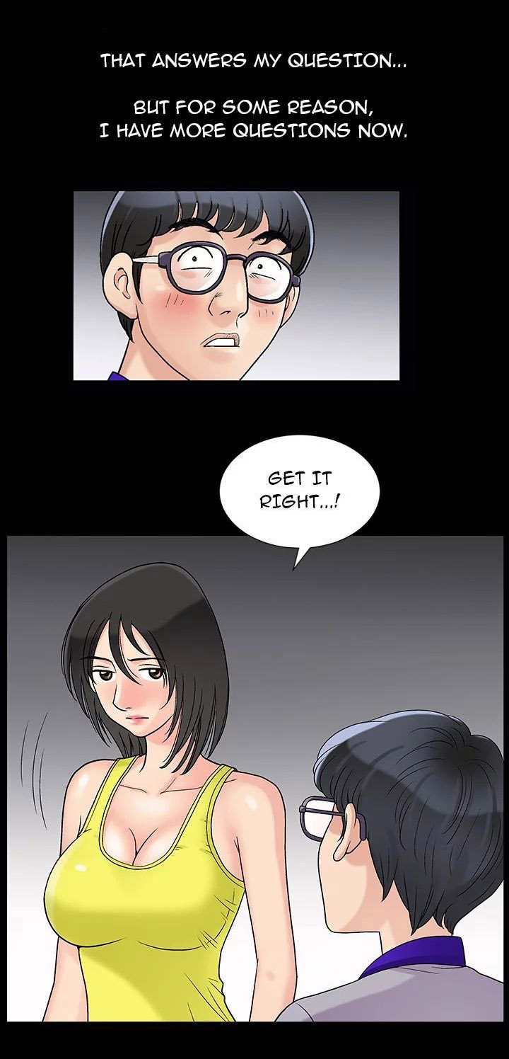 Housemates • Chapter 3: The Model Couple Together page 7 full