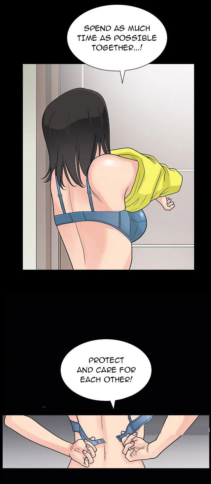 Housemates • Chapter 3: The Model Couple Together page 9 full