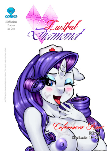 Lustful Diamond. Rare Nurse cover