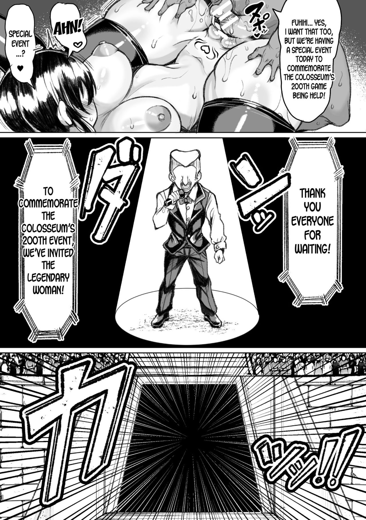Tanetsuke Colosseum! Episode 3 page 5 full