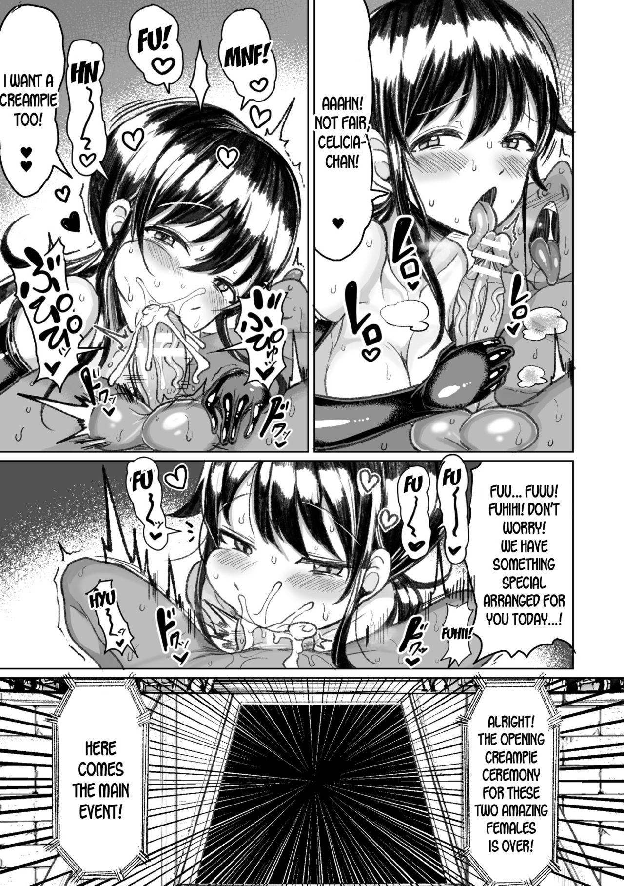 Tanetsuke Colosseum! Episode 3 page 9 full