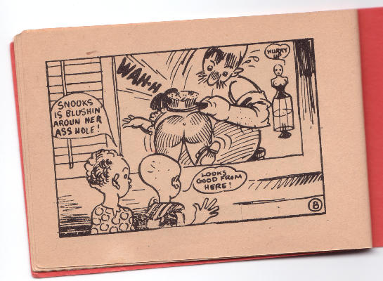 Bebby Snooks in the Hay Loft page 9 full