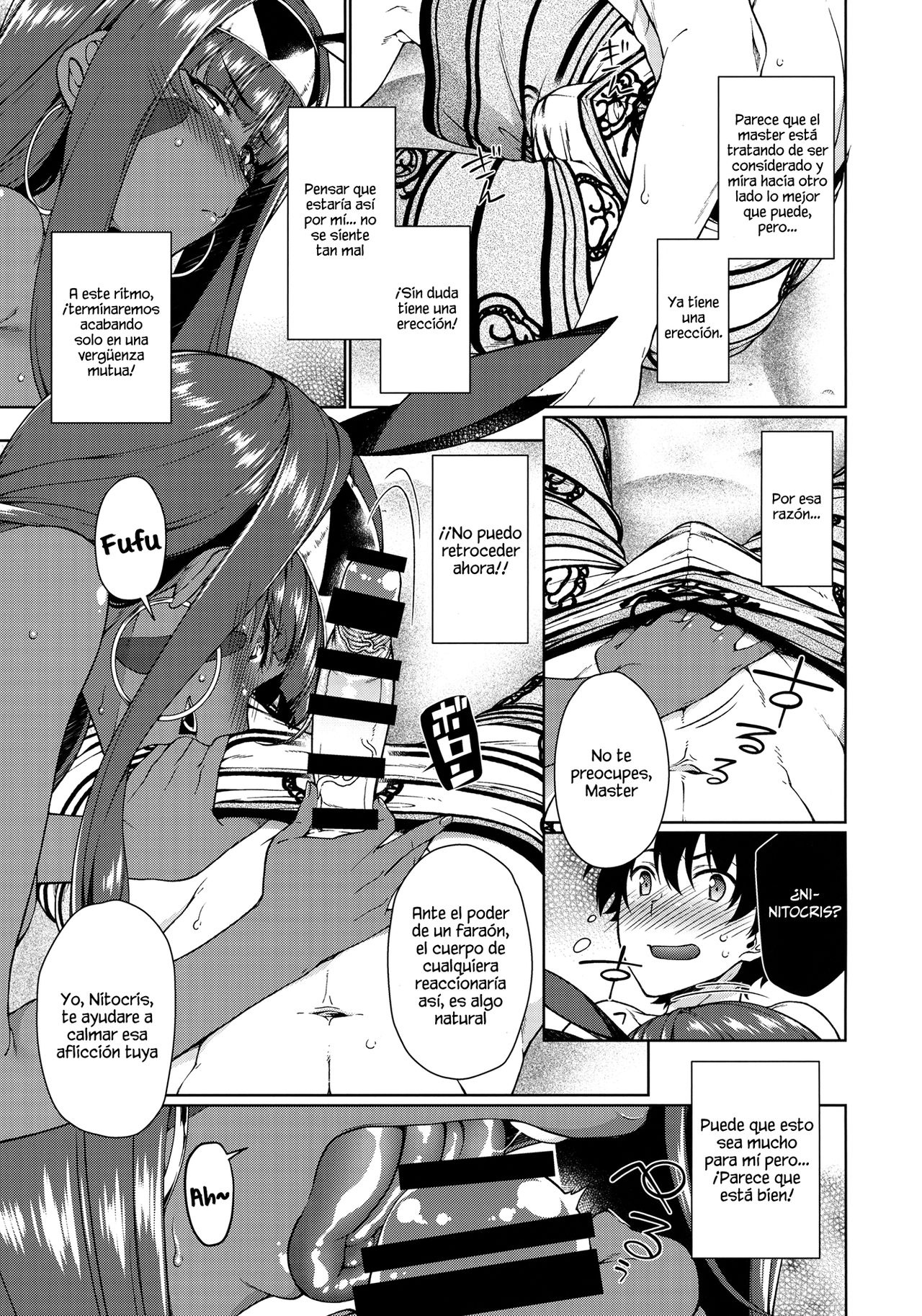 Chaldea no Pharaoh-sama | La Gran Faraón de Chaldea page 4 full