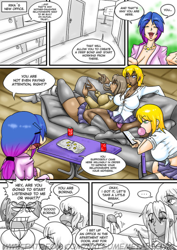Naga´s Story 3, The Vore Club. cover