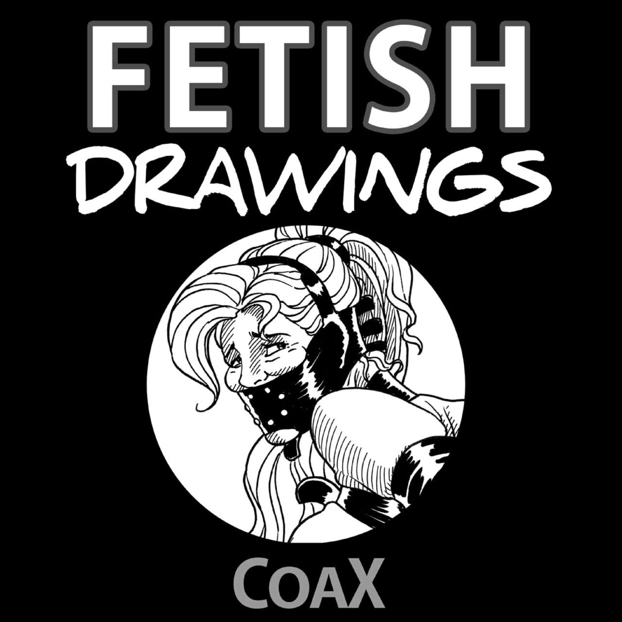 Fetish Drawings page 1 full