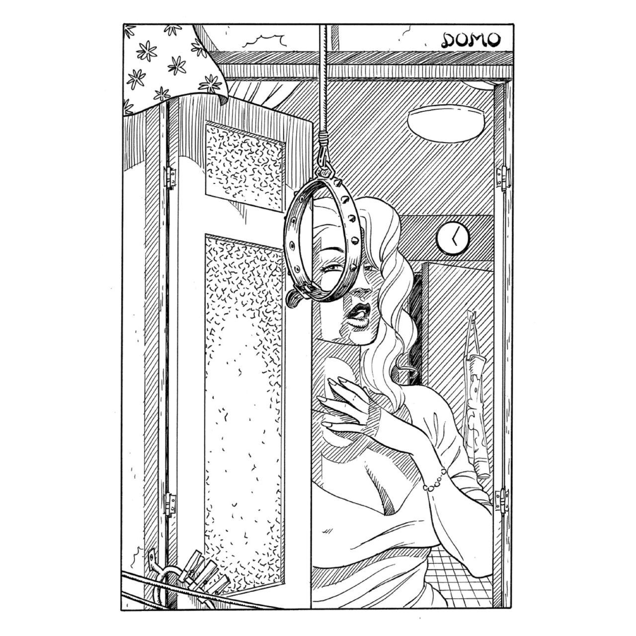 Fetish Drawings page 9 full