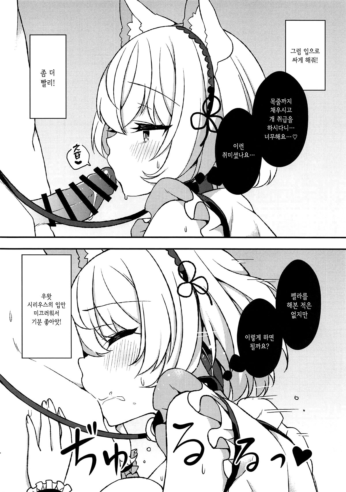 Sirius Choukyou Nikki | 시리우스 조교일기 page 3 full