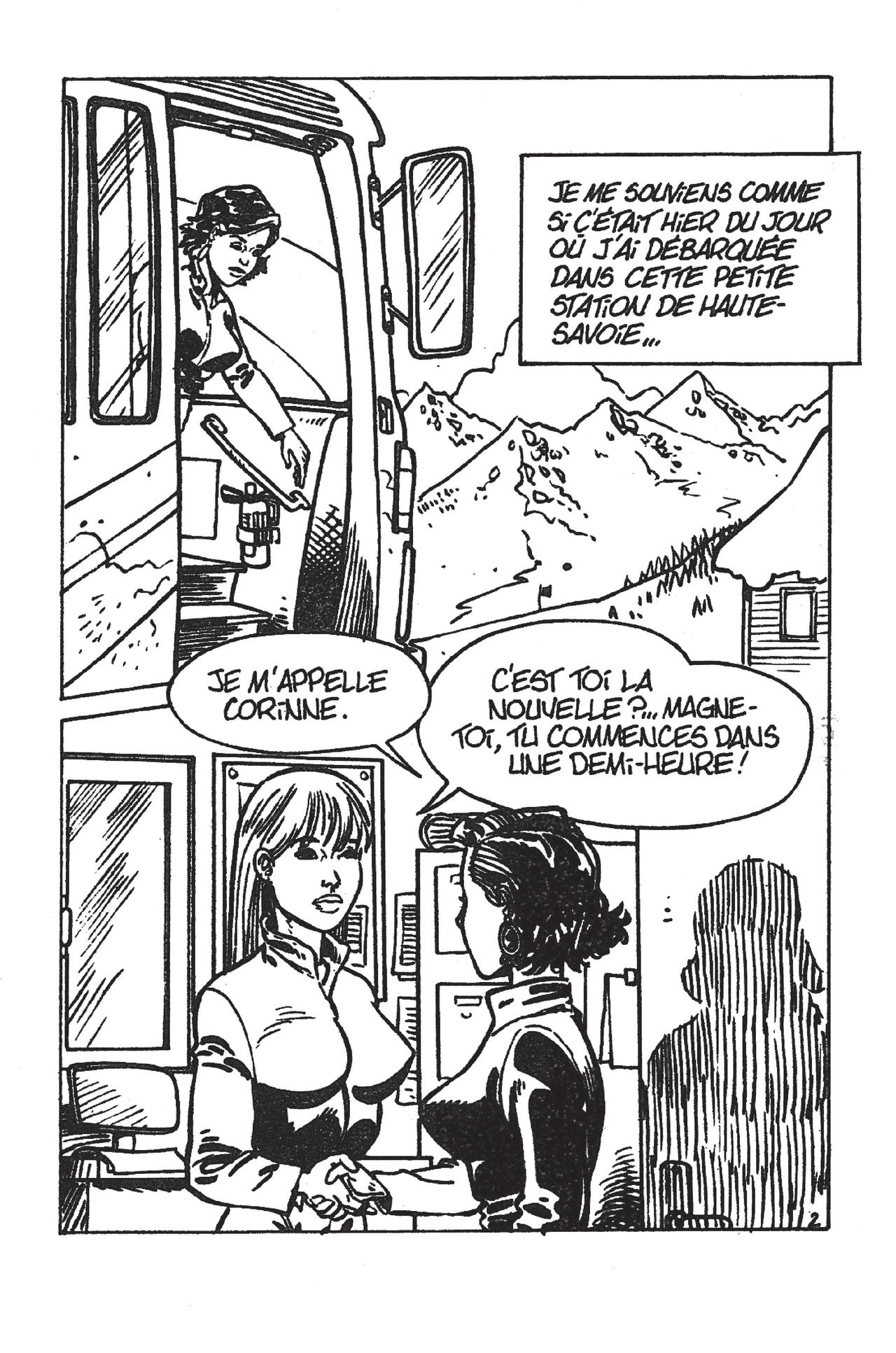 Corinne : Aux sports d’hiver, pour obtenir mon diplôme, j’étais prête à tout page 8 full