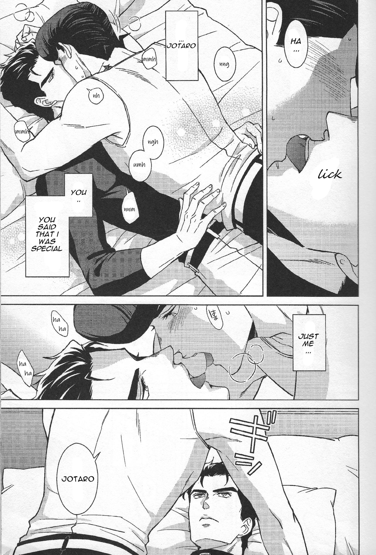 Higashikata Josuke no Yuuutsu 3 | The Melancholy of Josuke Higashikata page 10 full