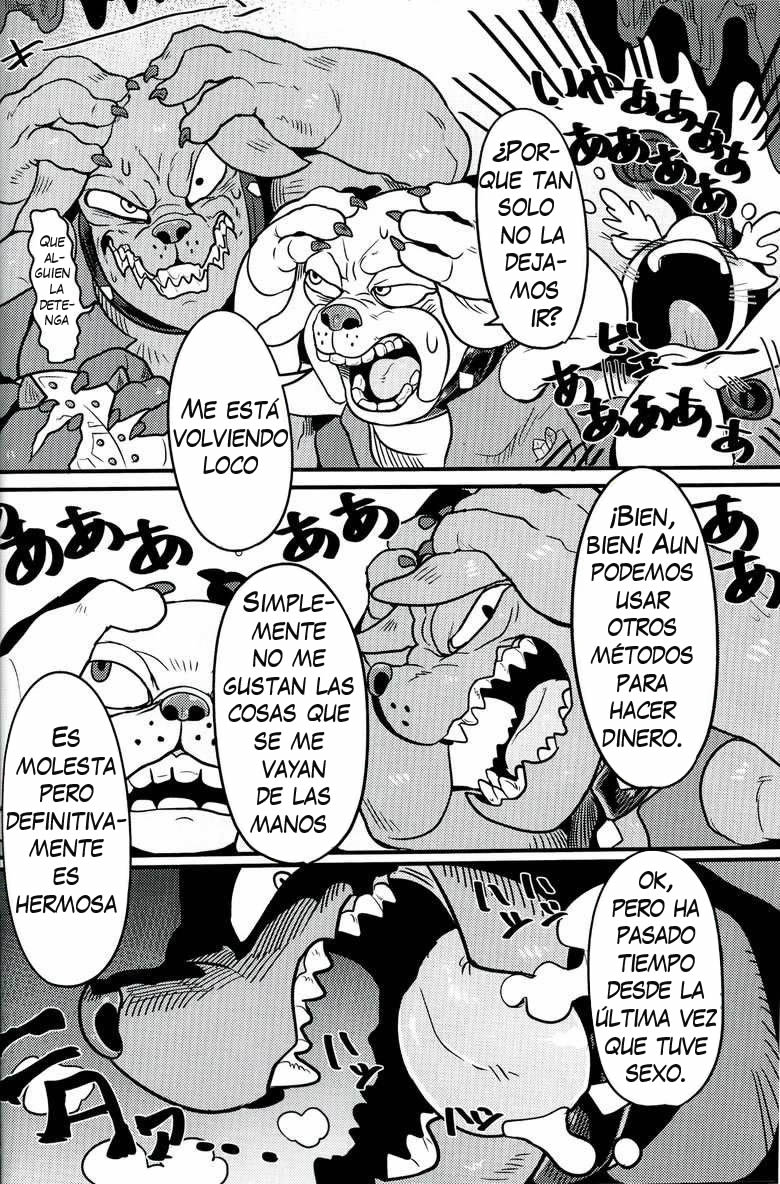 Bijo to Kyouken | Bella y Bestias page 5 full